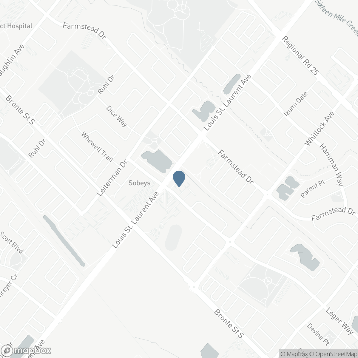 114 - 1105 LEGER WAY, Milton, Ontario L9E 1K7